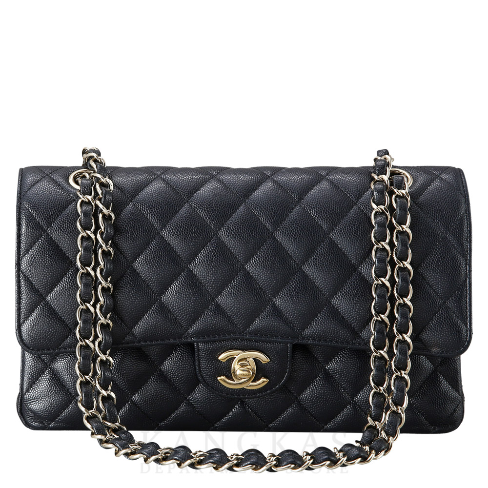 CHANEL(USED)샤넬 캐비어 클래식 미듐 플랩백