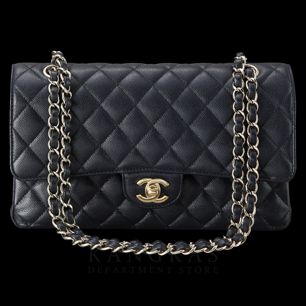 CHANEL(USED)샤넬 캐비어 클래식 미듐 플랩백