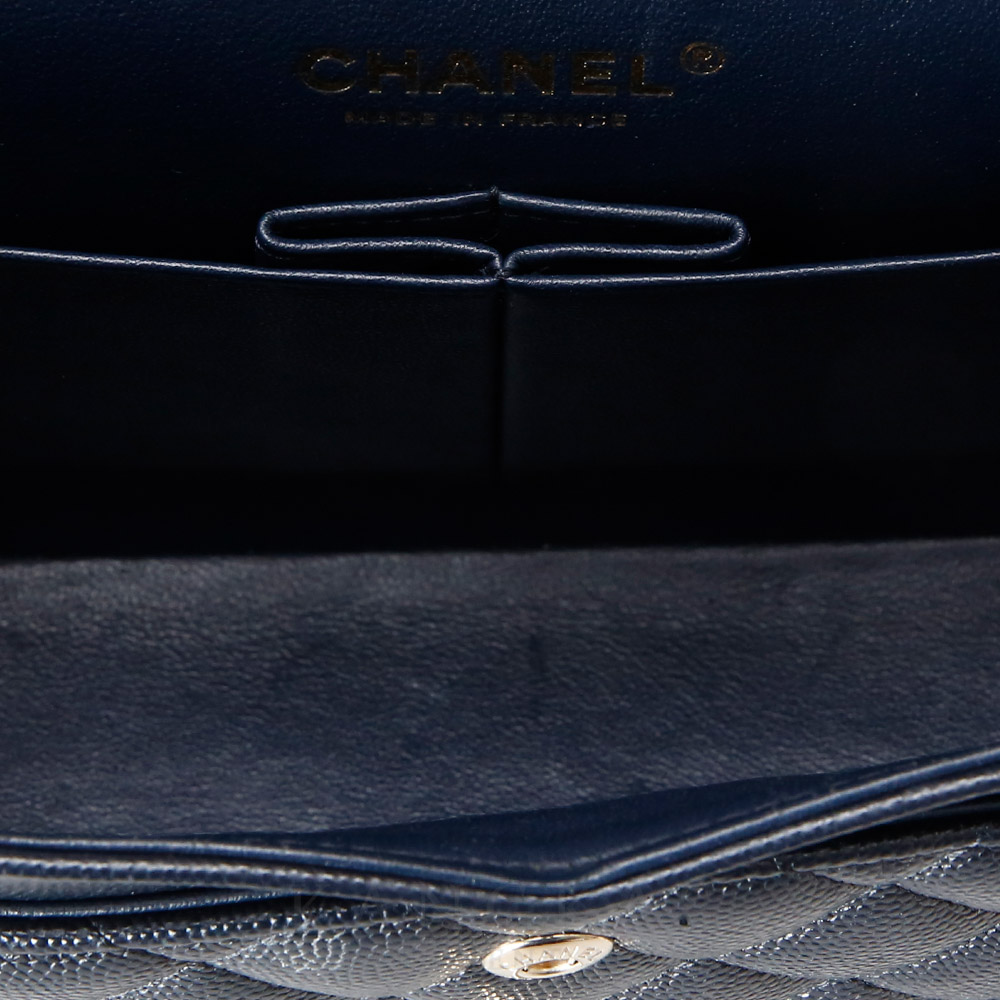 CHANEL(USED)샤넬 캐비어 클래식 미듐 플랩백