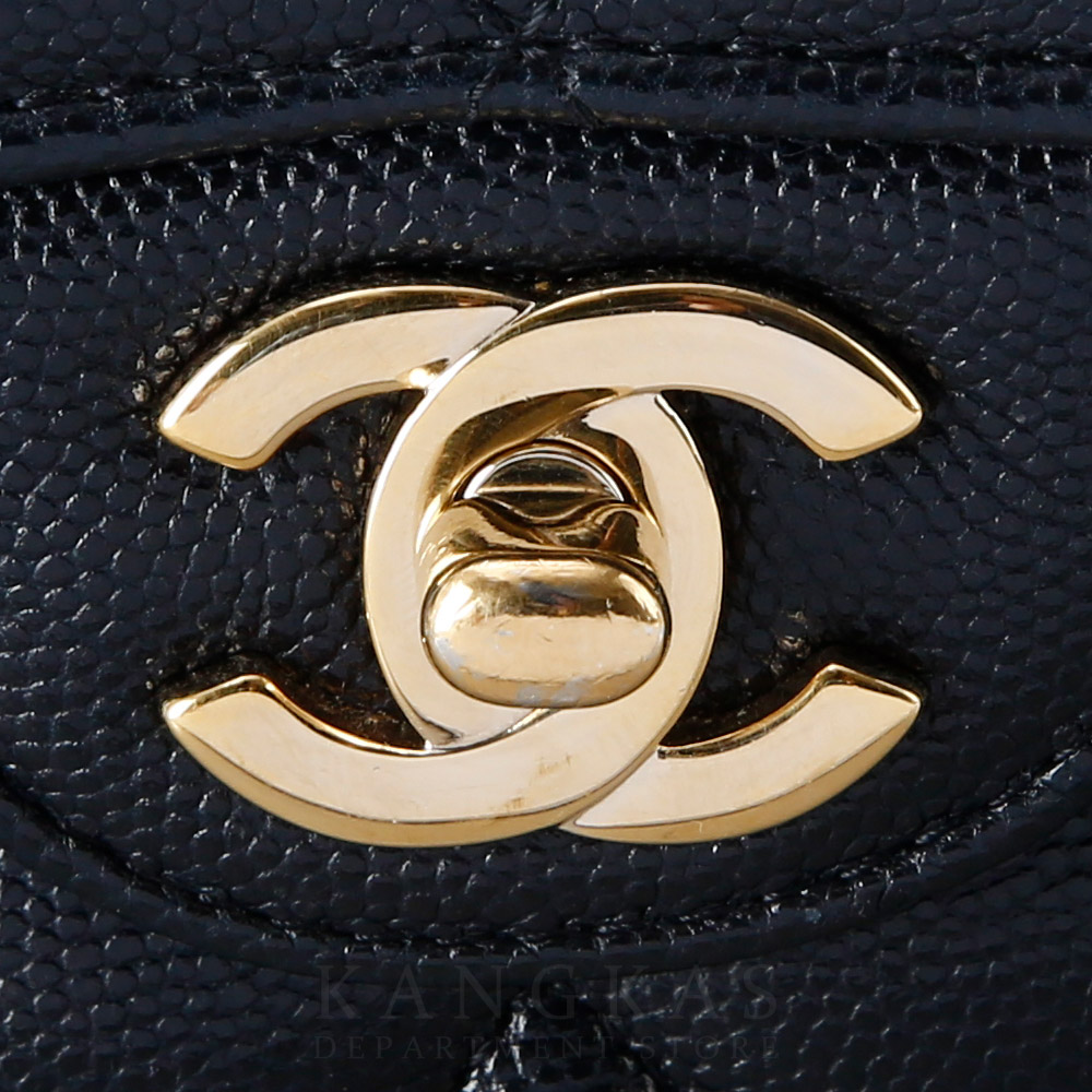 CHANEL(USED)샤넬 캐비어 클래식 미듐 플랩백