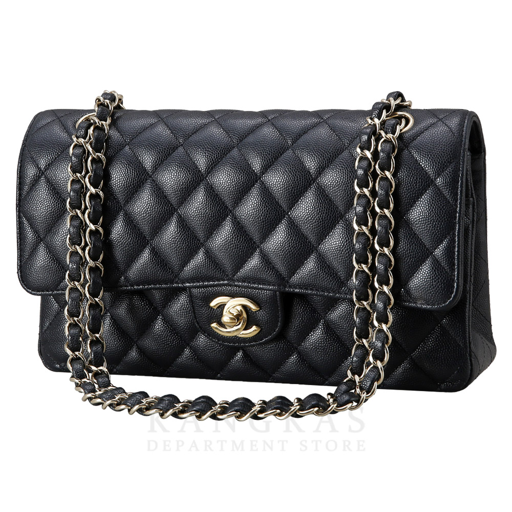 CHANEL(USED)샤넬 캐비어 클래식 미듐 플랩백