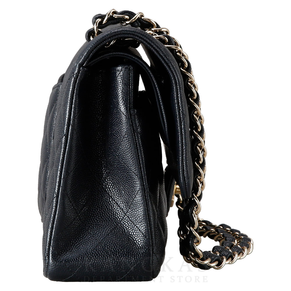 CHANEL(USED)샤넬 캐비어 클래식 미듐 플랩백