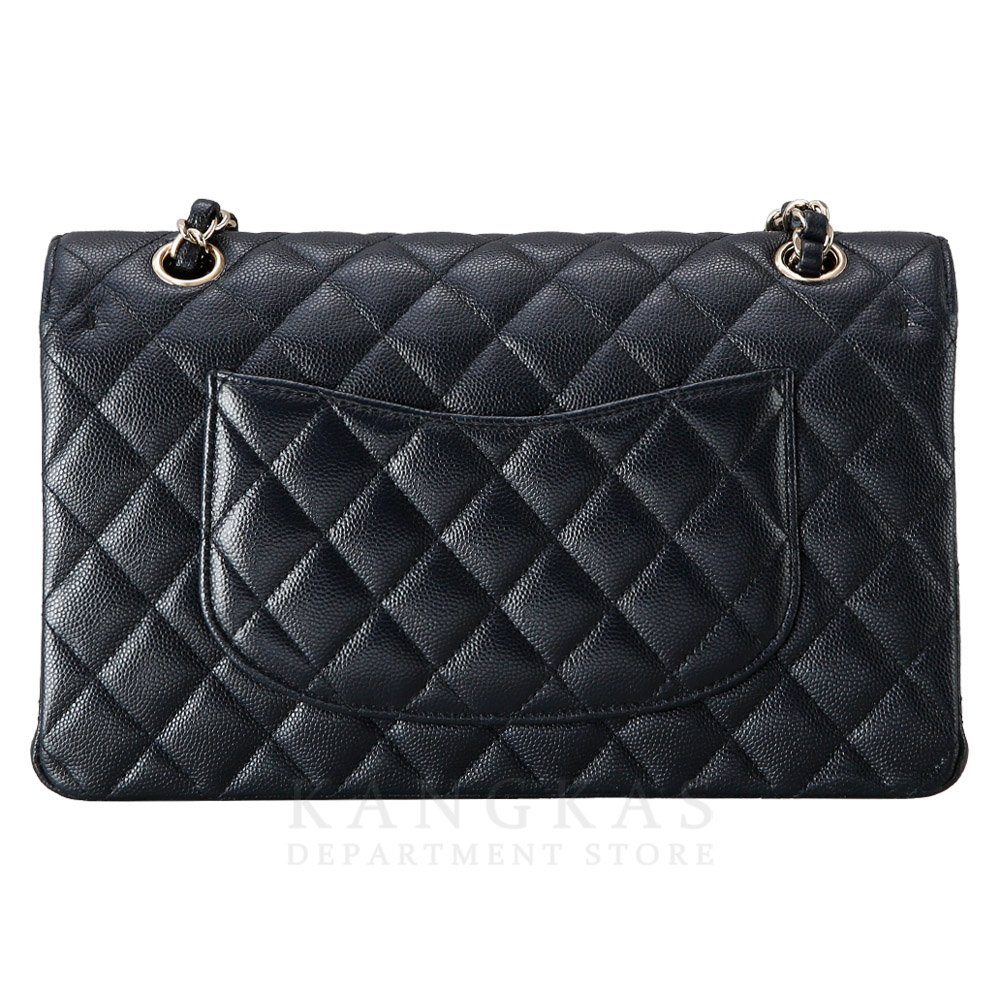 CHANEL(USED)샤넬 캐비어 클래식 미듐 플랩백