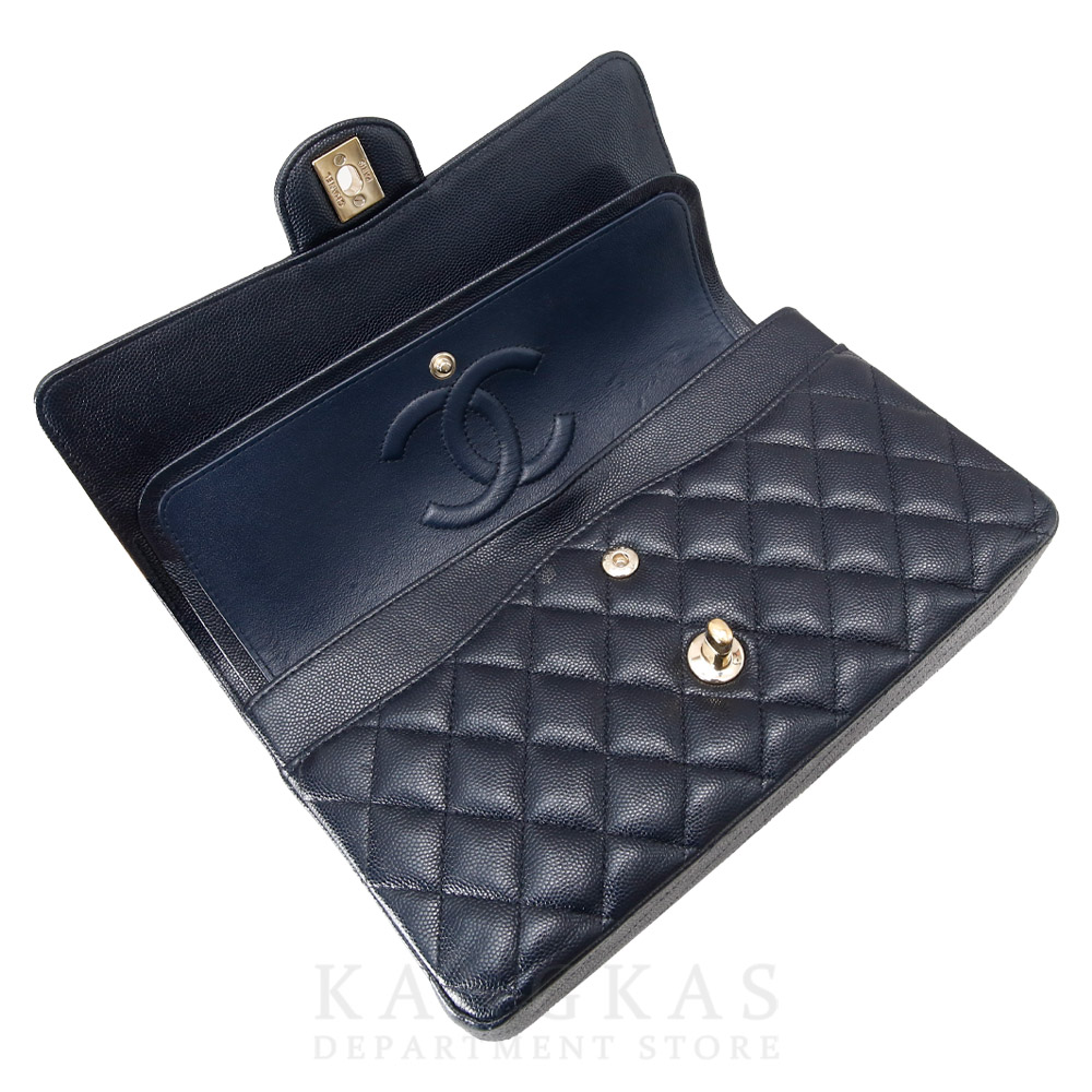 CHANEL(USED)샤넬 캐비어 클래식 미듐 플랩백