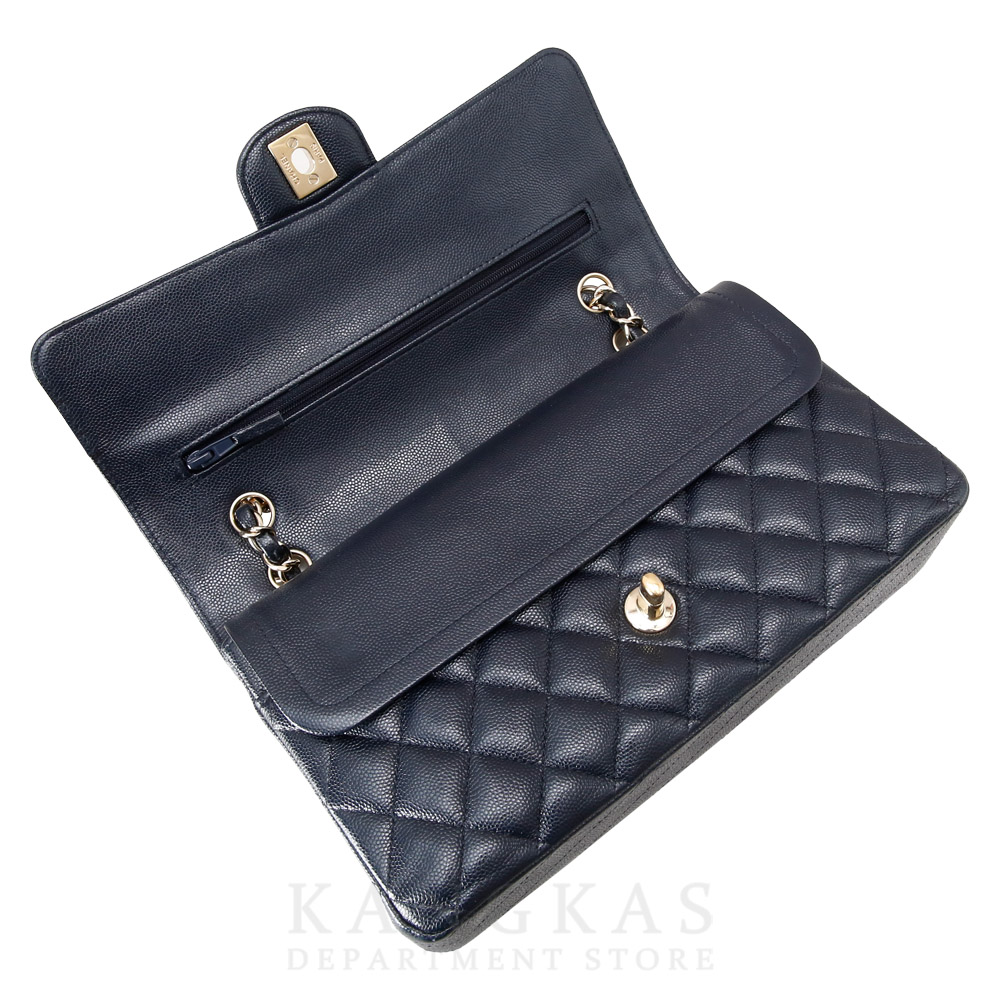 CHANEL(USED)샤넬 캐비어 클래식 미듐 플랩백