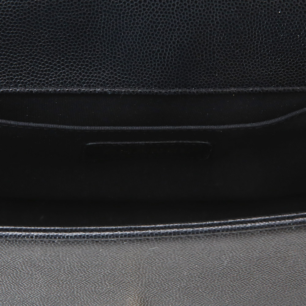 CHANEL(USED)샤넬 보이샤넬 캐비어 미듐