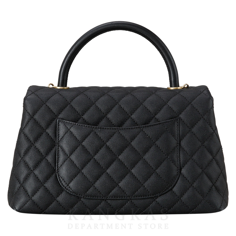 CHANEL(USED)샤넬 캐비어 코코핸들 미듐