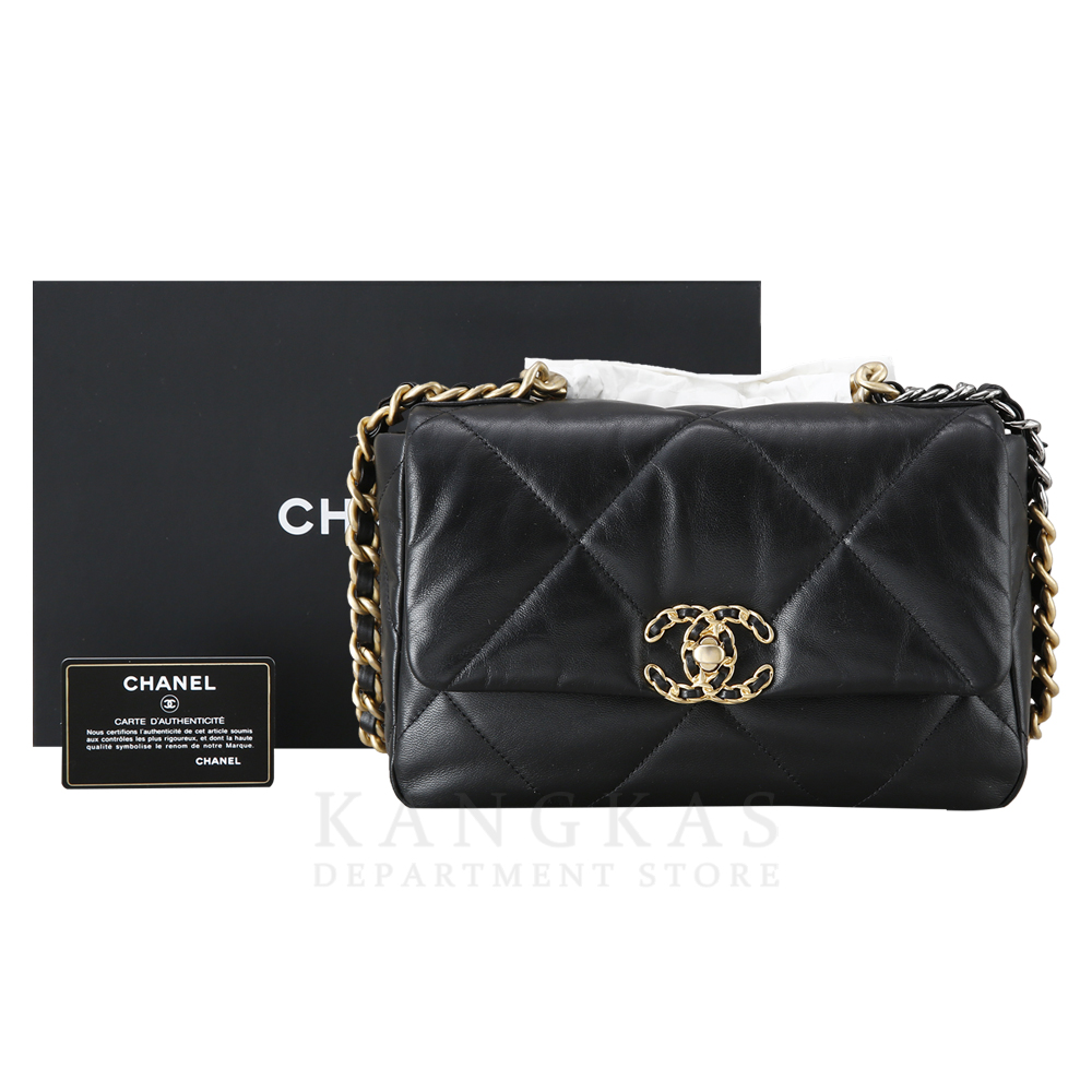 CHANEL(USED)샤넬 AS1160 19 플랩백 스몰