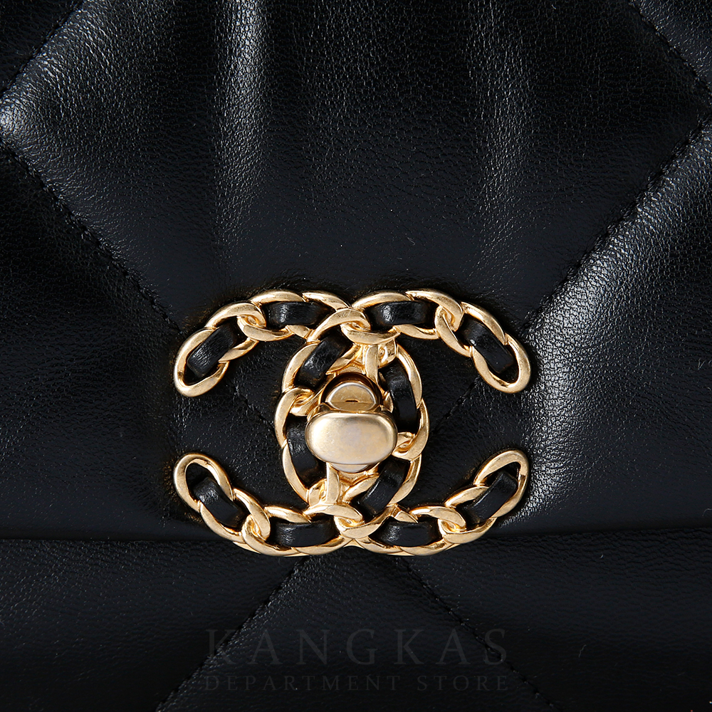 CHANEL(USED)샤넬 AS1160 19 플랩백 스몰