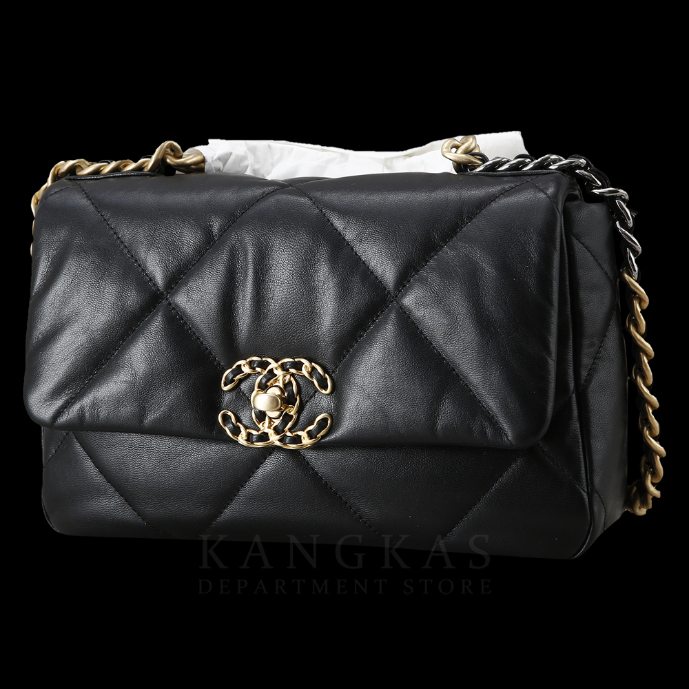 CHANEL(USED)샤넬 AS1160 19 플랩백 스몰