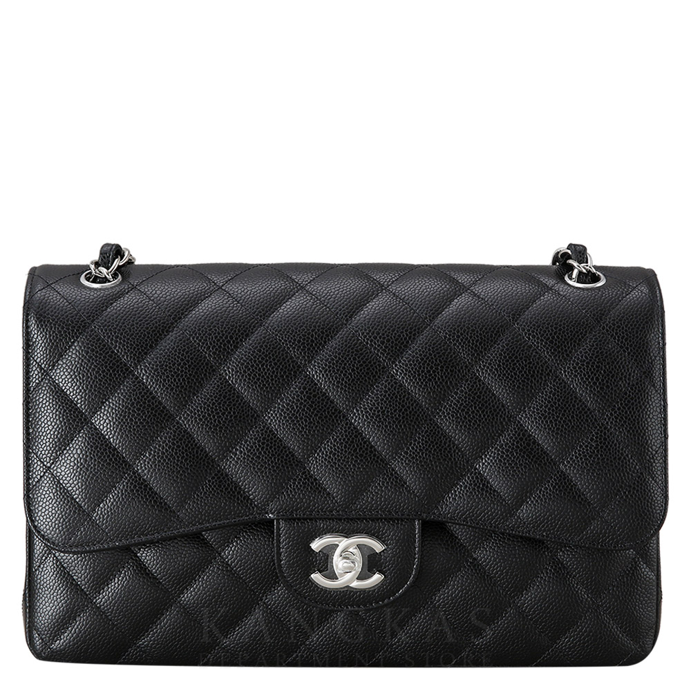 CHANEL(USED)샤넬 캐비어 클래식 라지 플랩백