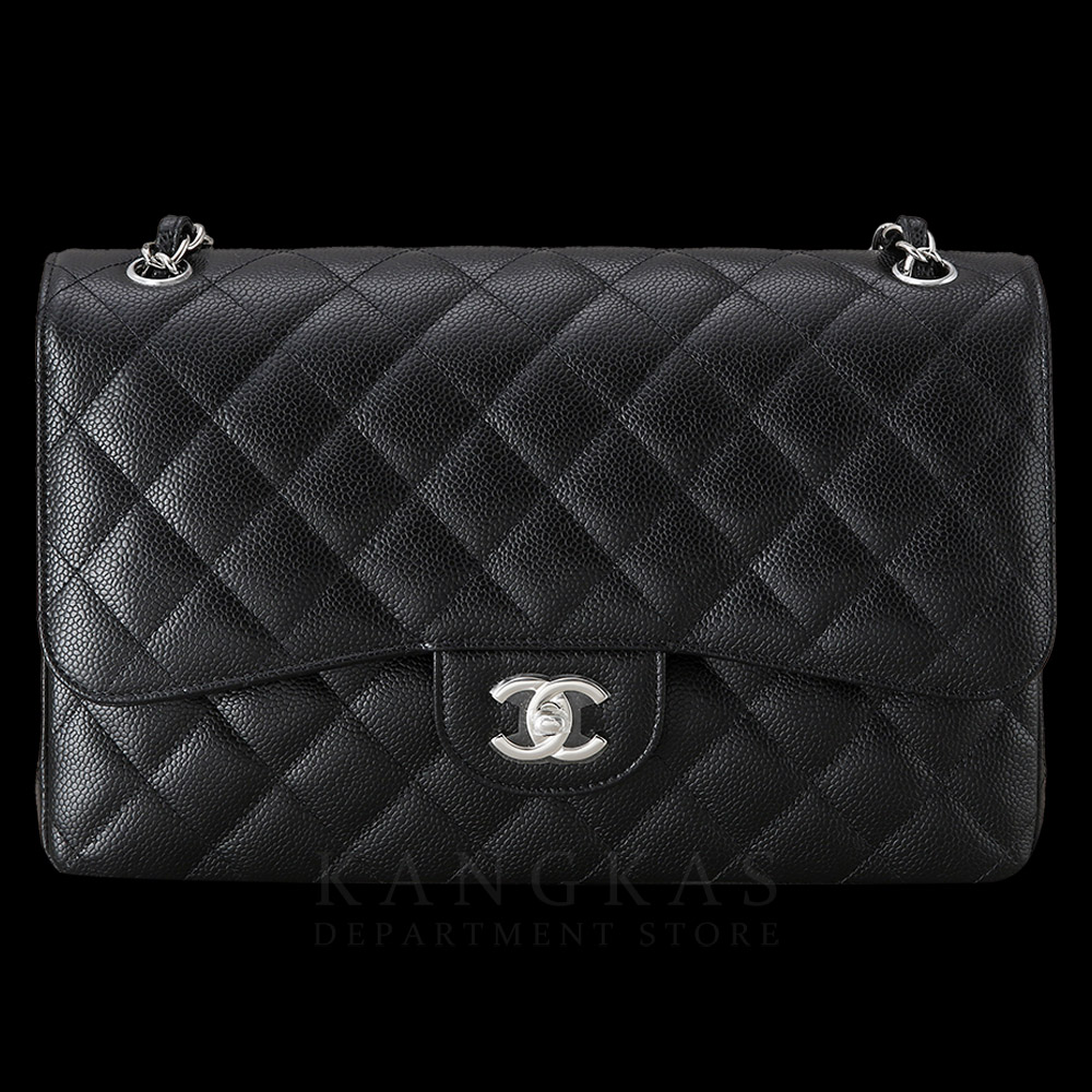 CHANEL(USED)샤넬 캐비어 클래식 라지 플랩백