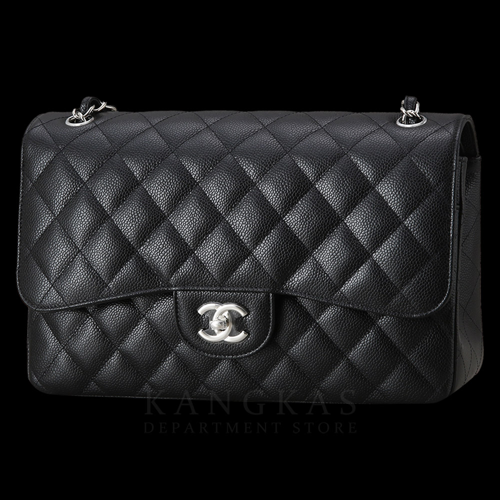 CHANEL(USED)샤넬 캐비어 클래식 라지 플랩백