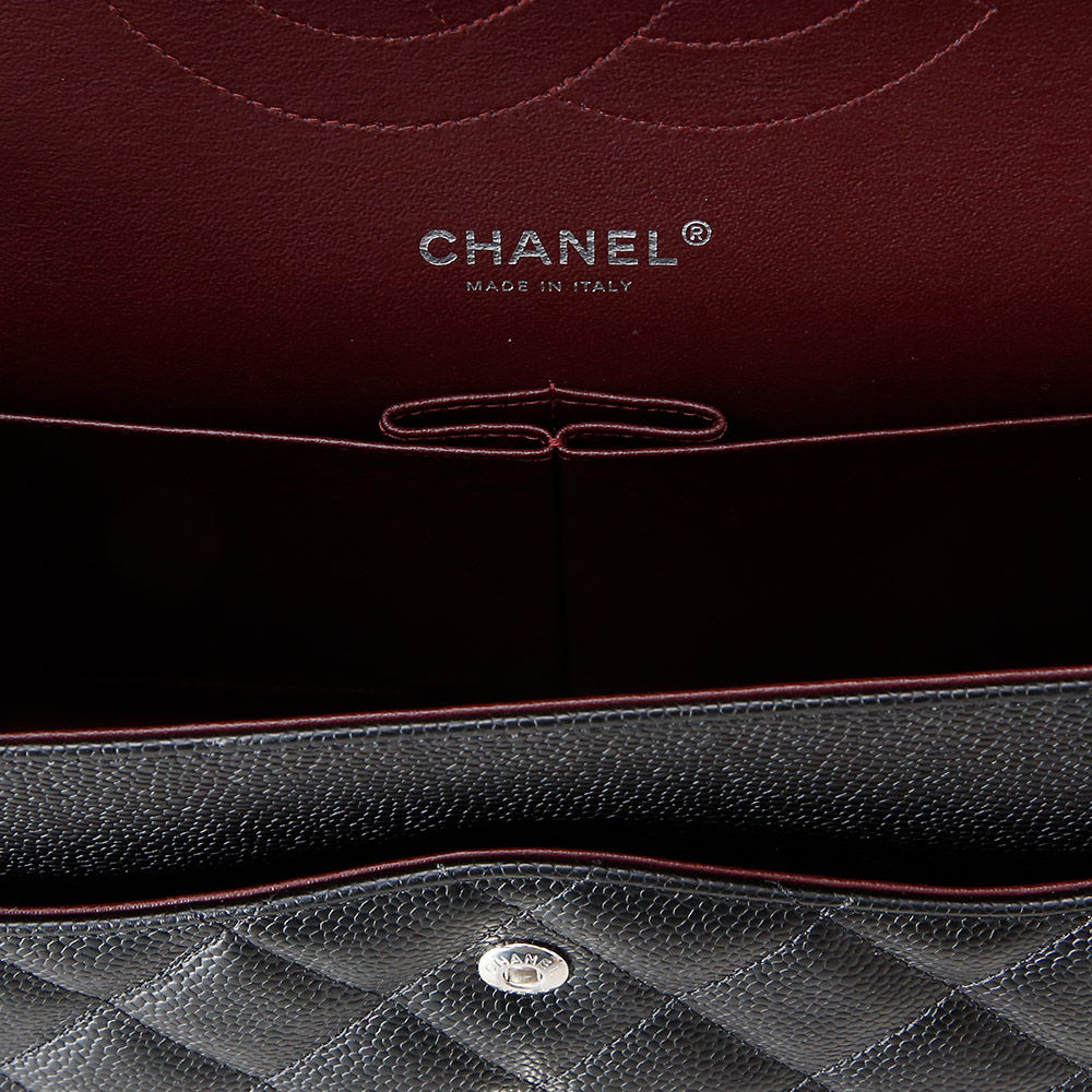 CHANEL(USED)샤넬 캐비어 클래식 라지 플랩백