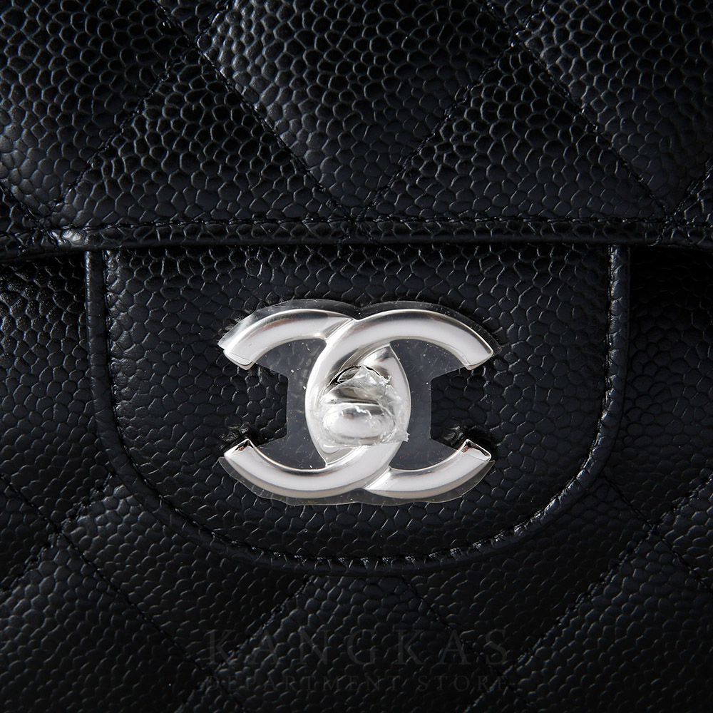 CHANEL(USED)샤넬 캐비어 클래식 라지 플랩백