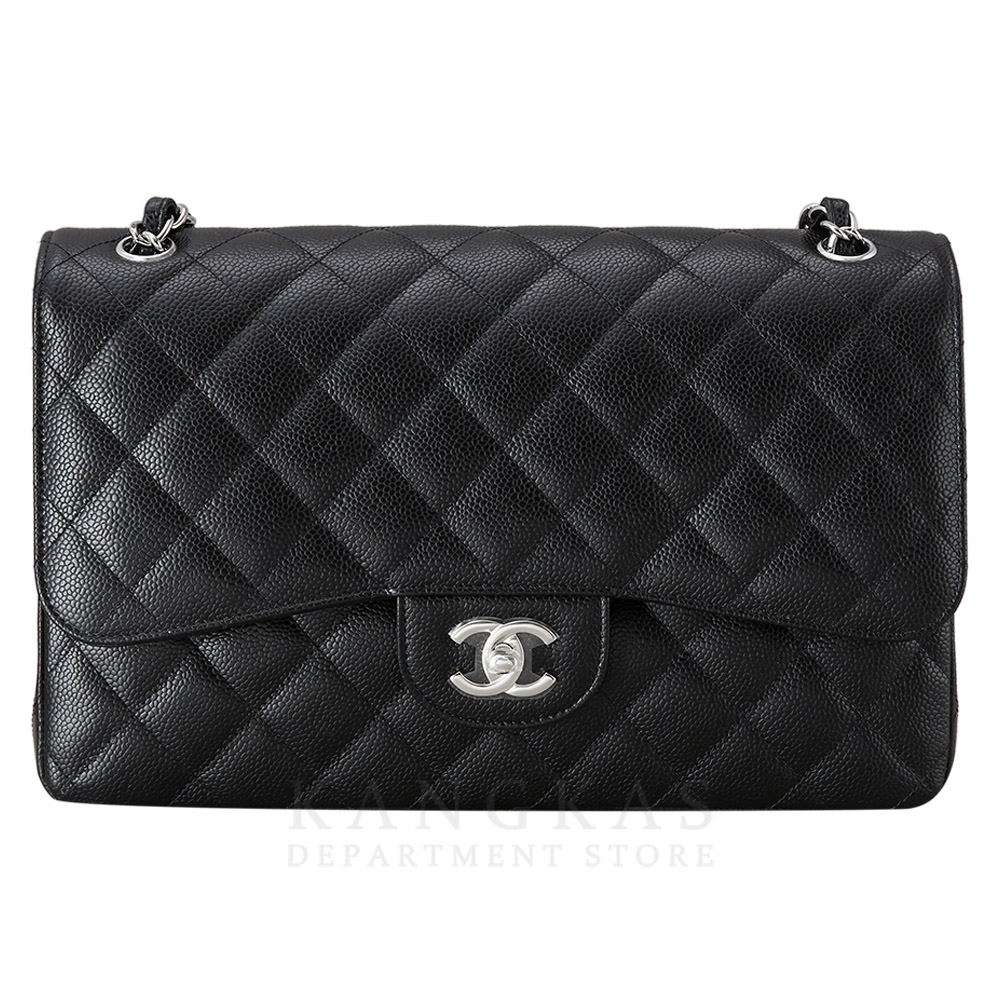 CHANEL(USED)샤넬 캐비어 클래식 라지 플랩백