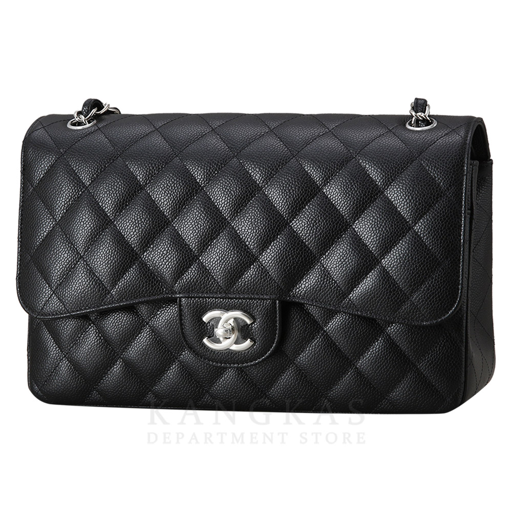 CHANEL(USED)샤넬 캐비어 클래식 라지 플랩백