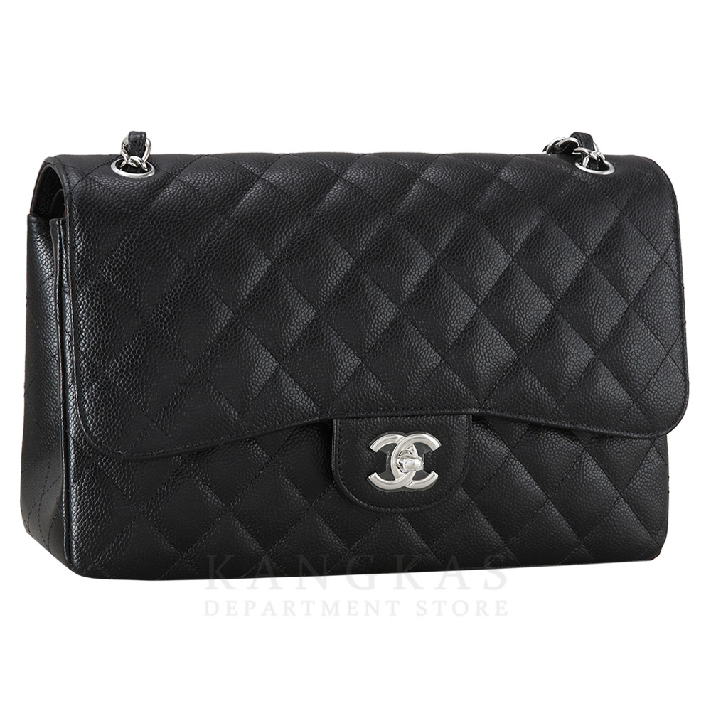 CHANEL(USED)샤넬 캐비어 클래식 라지 플랩백