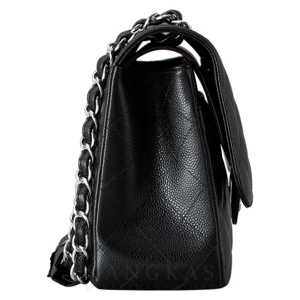 CHANEL(USED)샤넬 캐비어 클래식 라지 플랩백