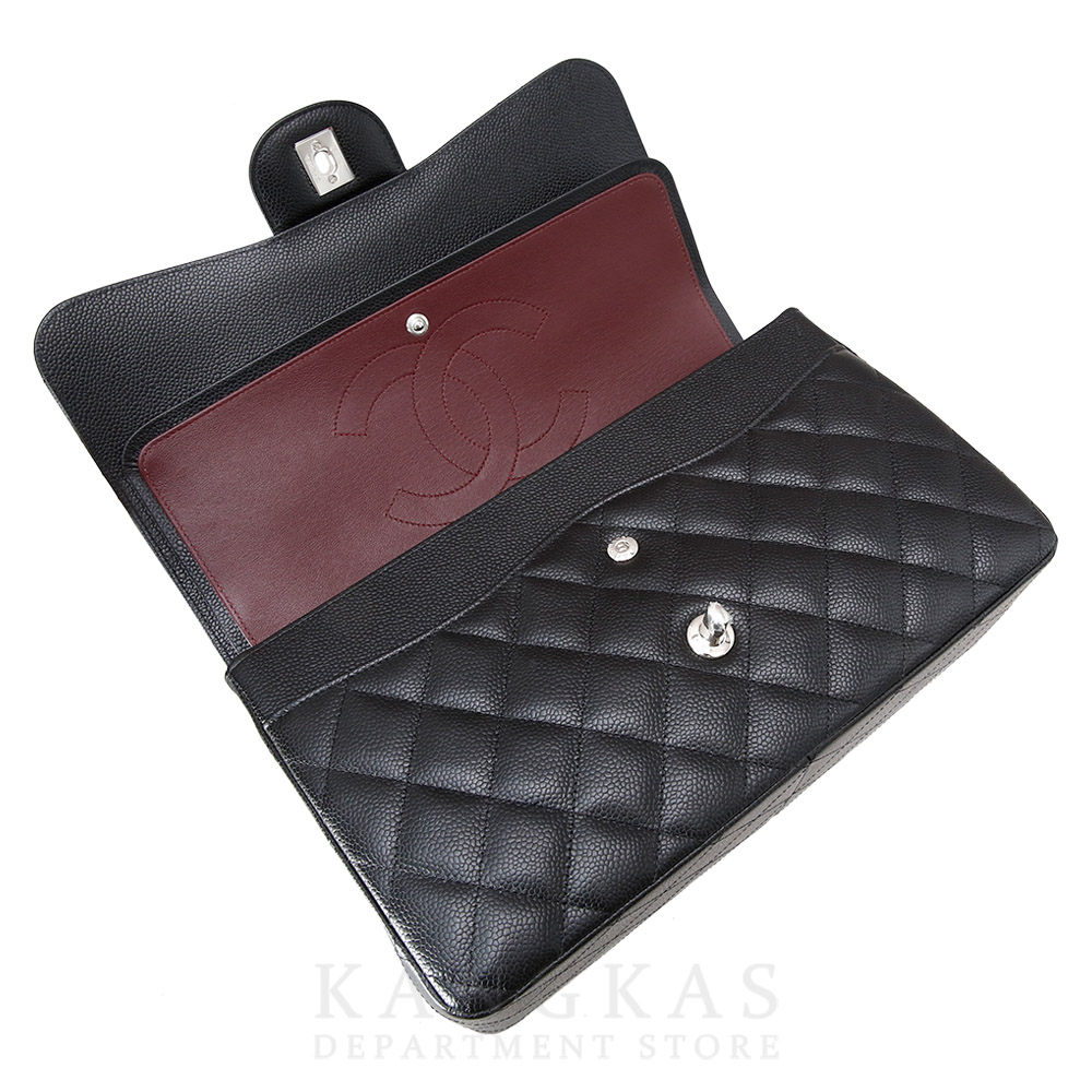 CHANEL(USED)샤넬 캐비어 클래식 라지 플랩백
