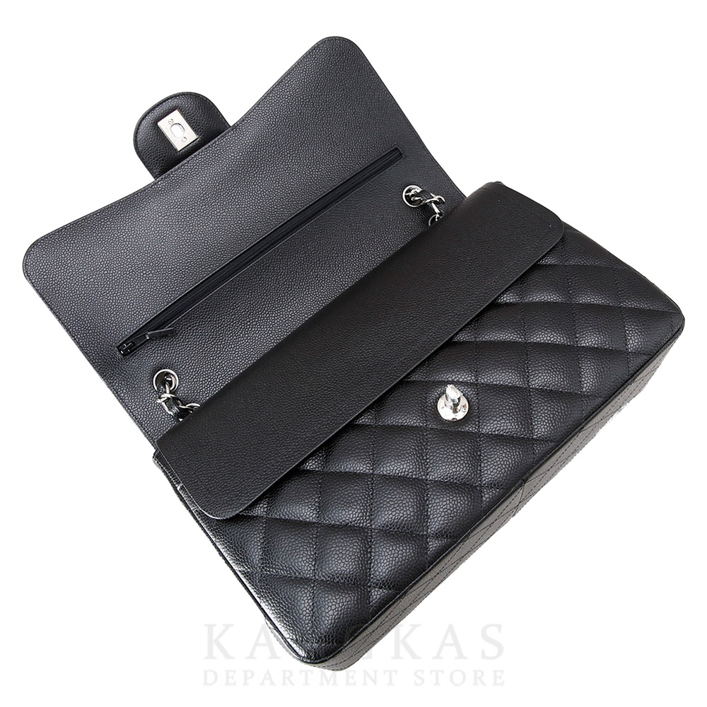CHANEL(USED)샤넬 캐비어 클래식 라지 플랩백