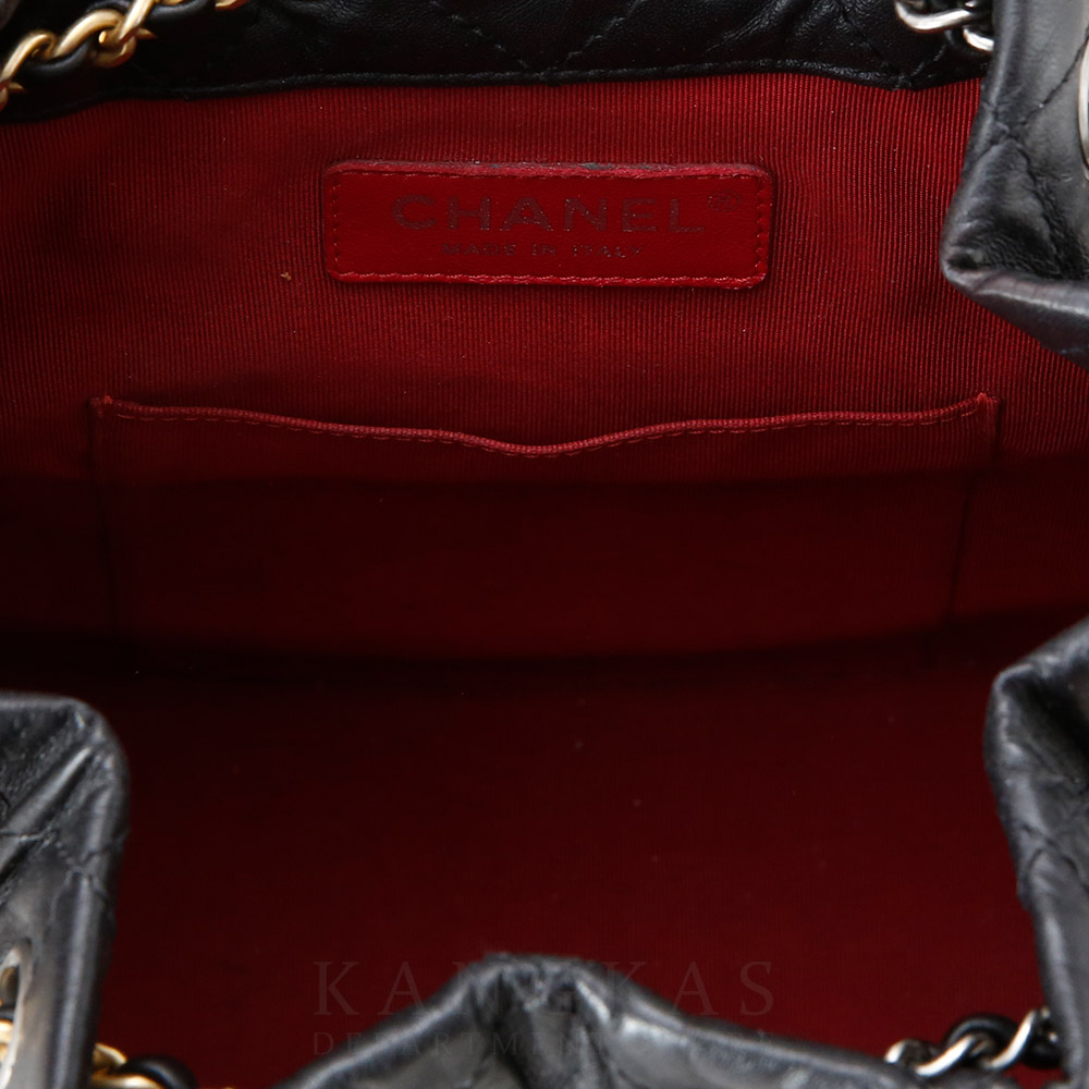 CHANEL(USED)샤넬 가브리엘 백팩 블랙