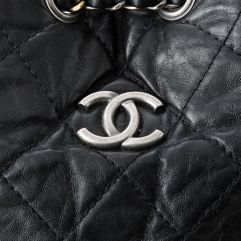 CHANEL(USED)샤넬 가브리엘 백팩 블랙