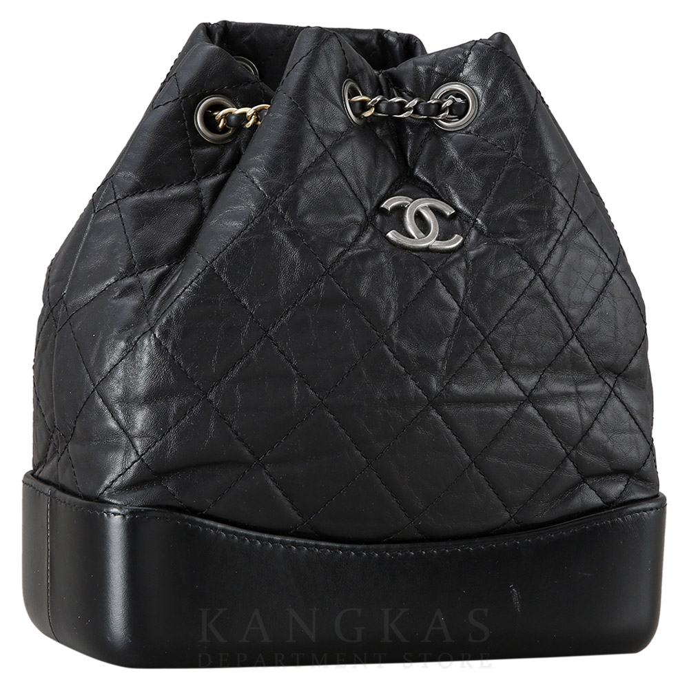 CHANEL(USED)샤넬 가브리엘 백팩 블랙