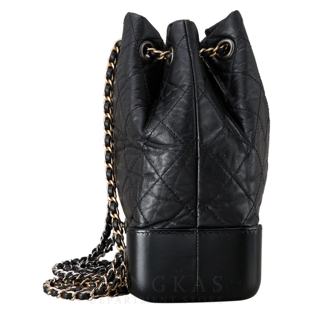 CHANEL(USED)샤넬 가브리엘 백팩 블랙
