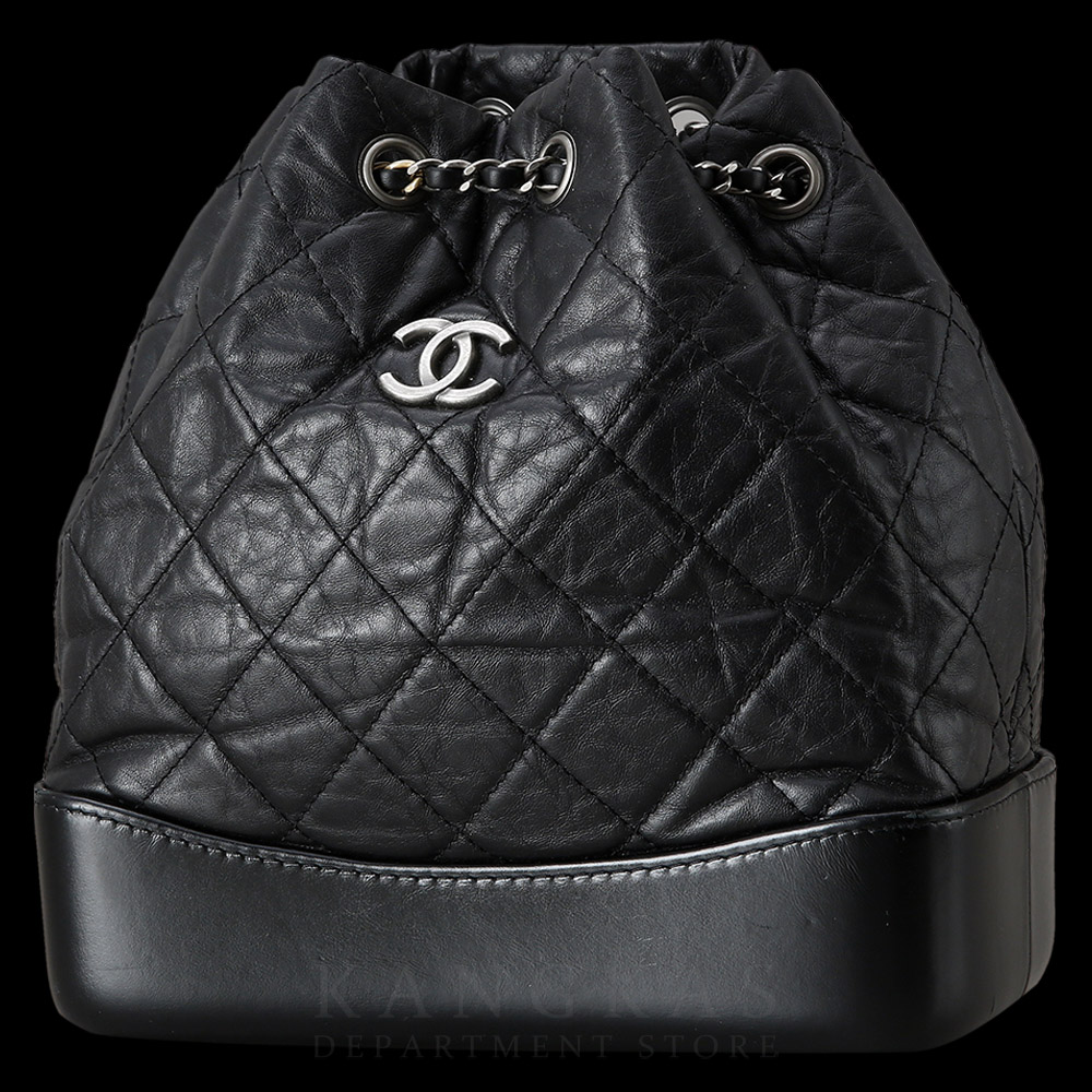 CHANEL(USED)샤넬 가브리엘 백팩 블랙