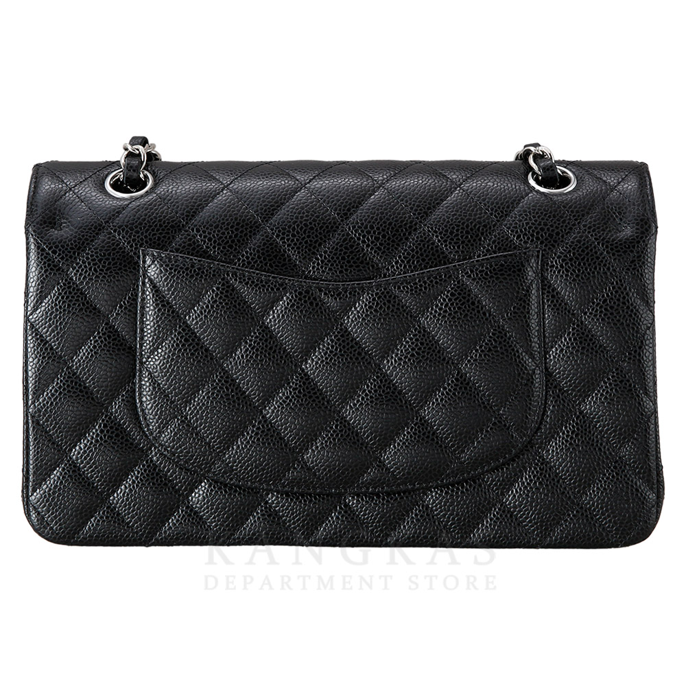 CHANEL(USED)샤넬 캐비어 클래식 플랩백 미듐