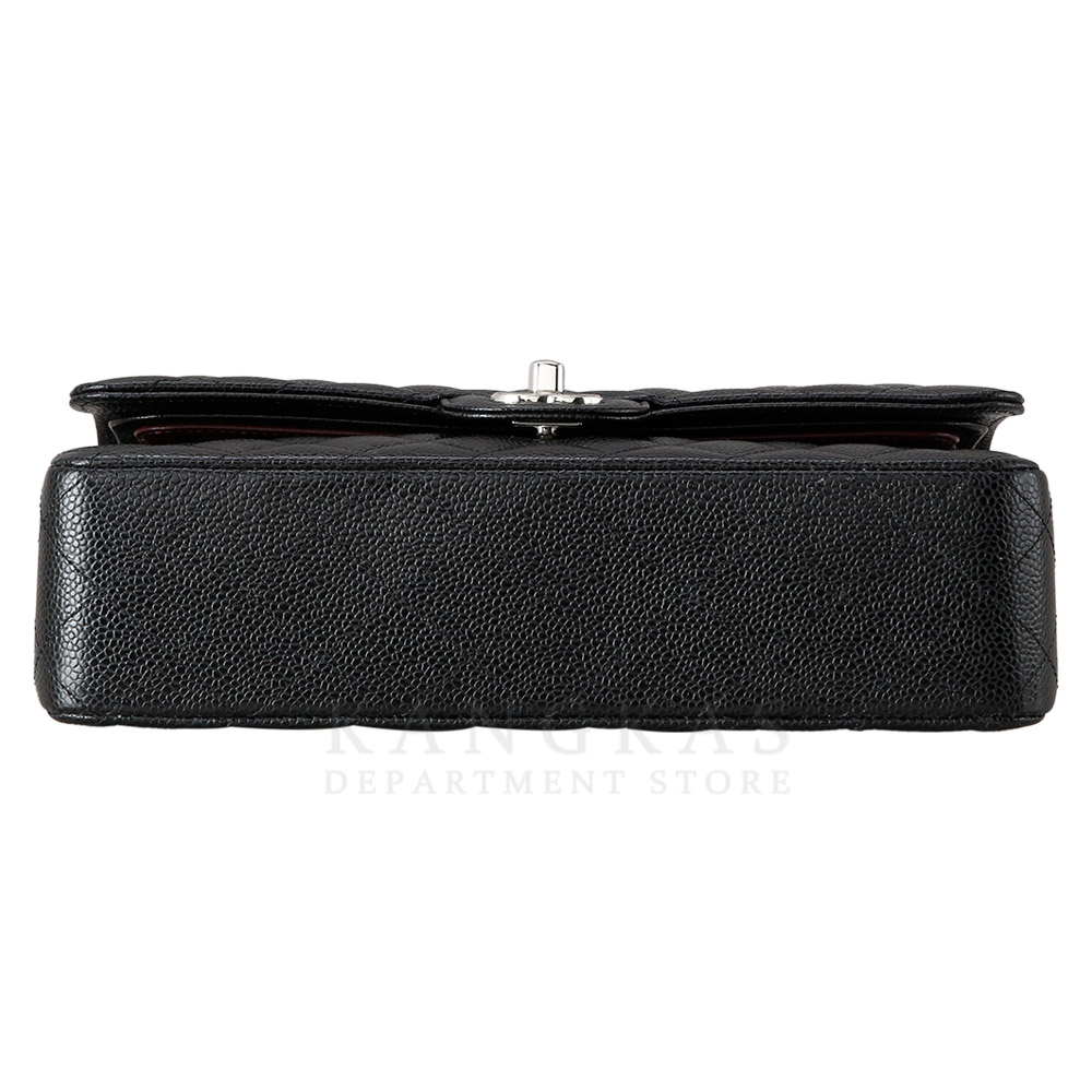 CHANEL(USED)샤넬 캐비어 클래식 플랩백 미듐