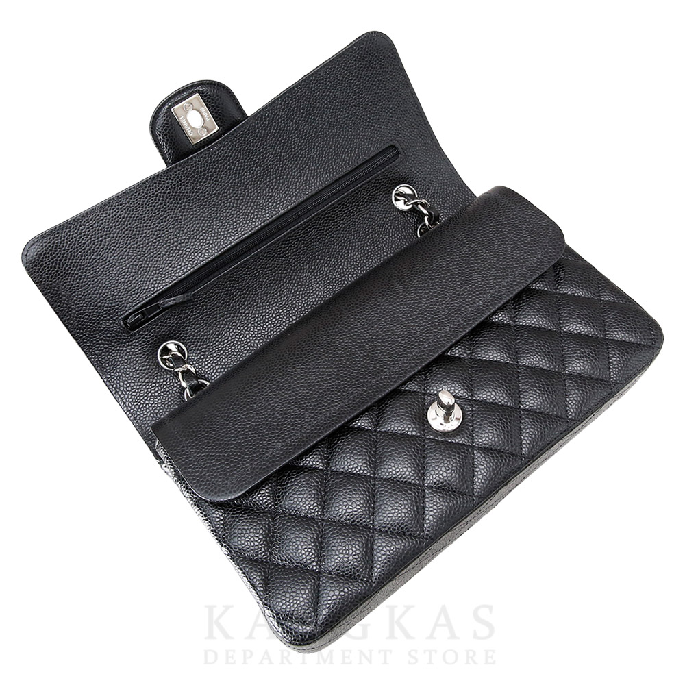 CHANEL(USED)샤넬 캐비어 클래식 플랩백 미듐