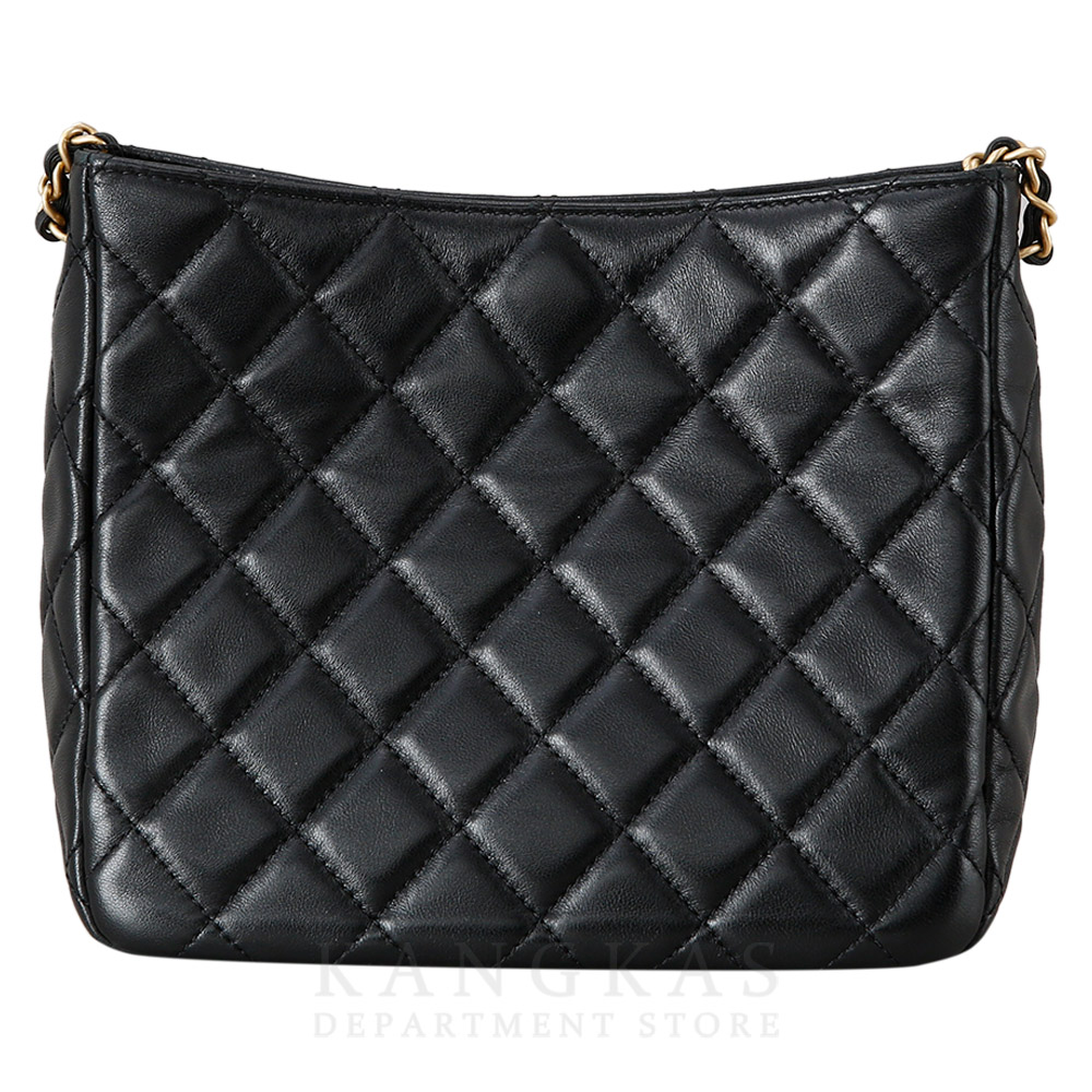 CHANEL(USED)샤넬 시즌 골드볼 호보백
