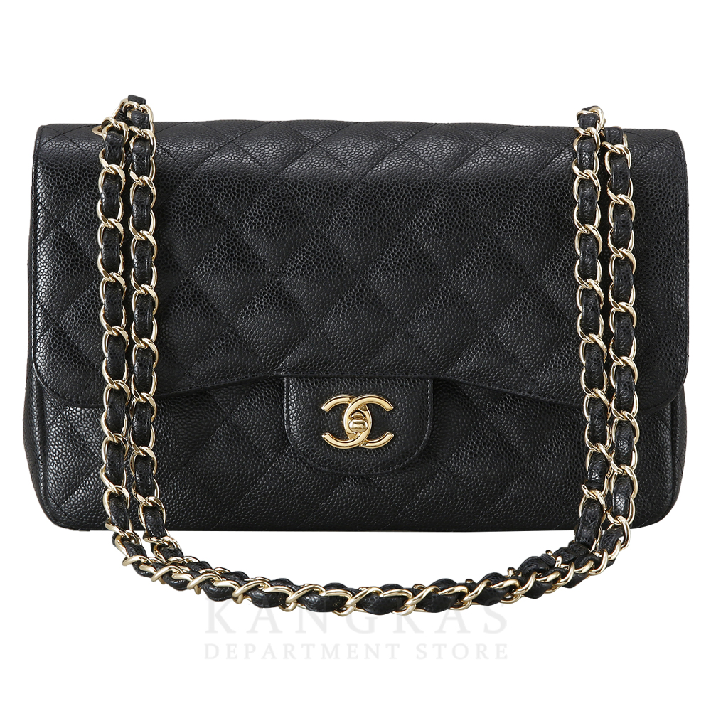 CHANEL(USED)샤넬 A58600 캐비어 클래식 라지 플랩백