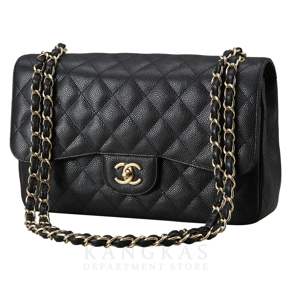 CHANEL(USED)샤넬 A58600 캐비어 클래식 라지 플랩백