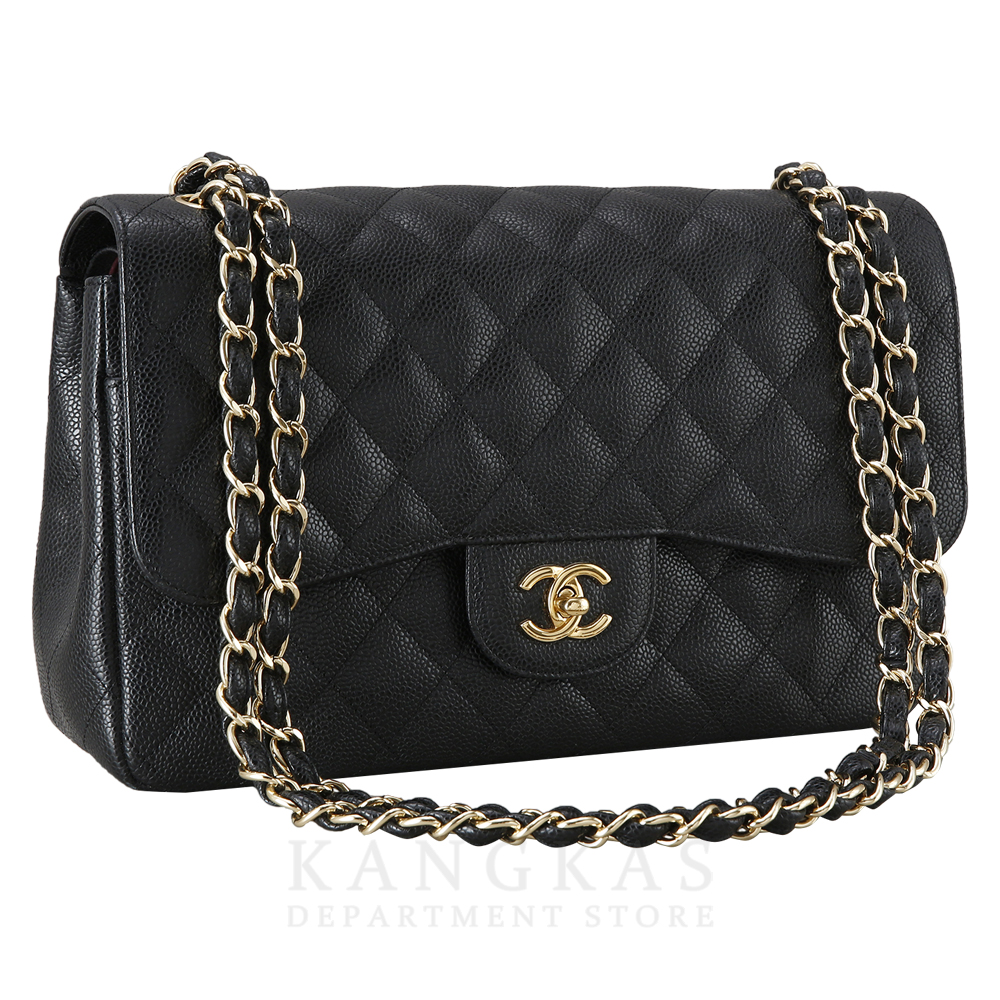 CHANEL(USED)샤넬 A58600 캐비어 클래식 라지 플랩백