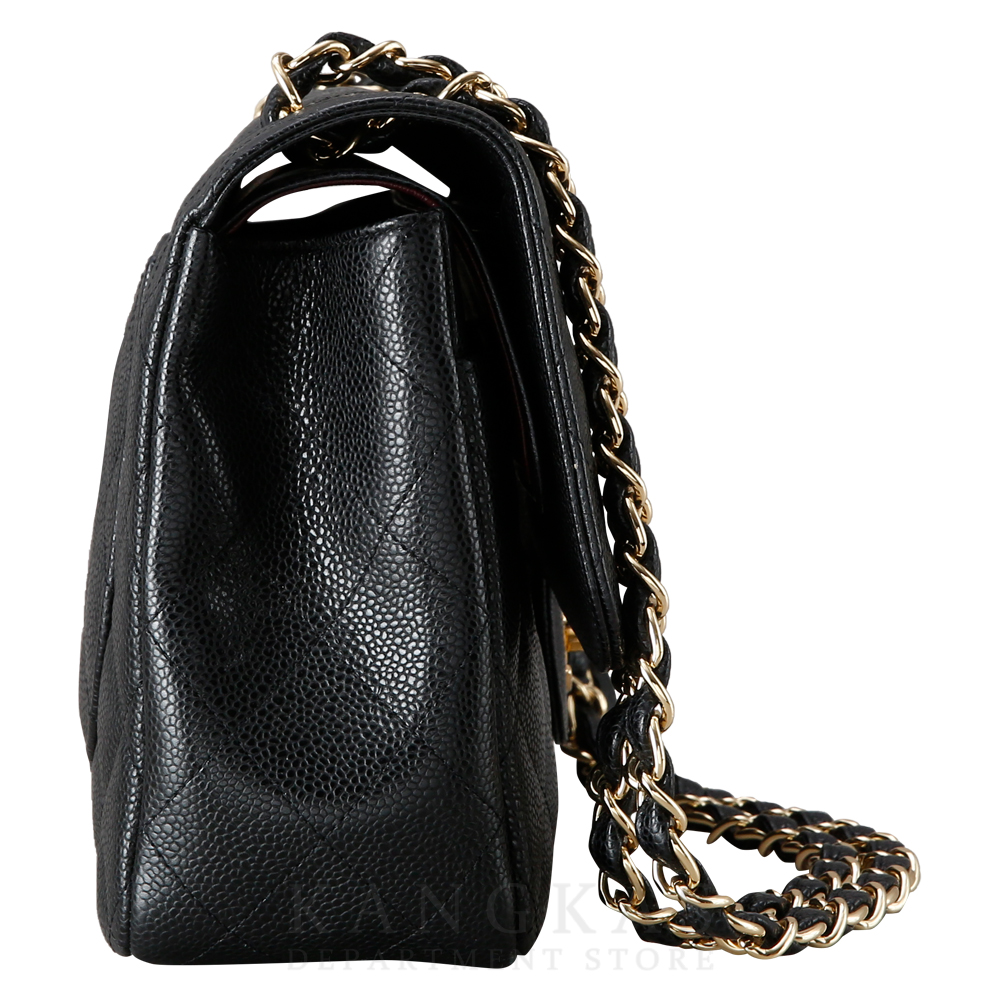 CHANEL(USED)샤넬 A58600 캐비어 클래식 라지 플랩백