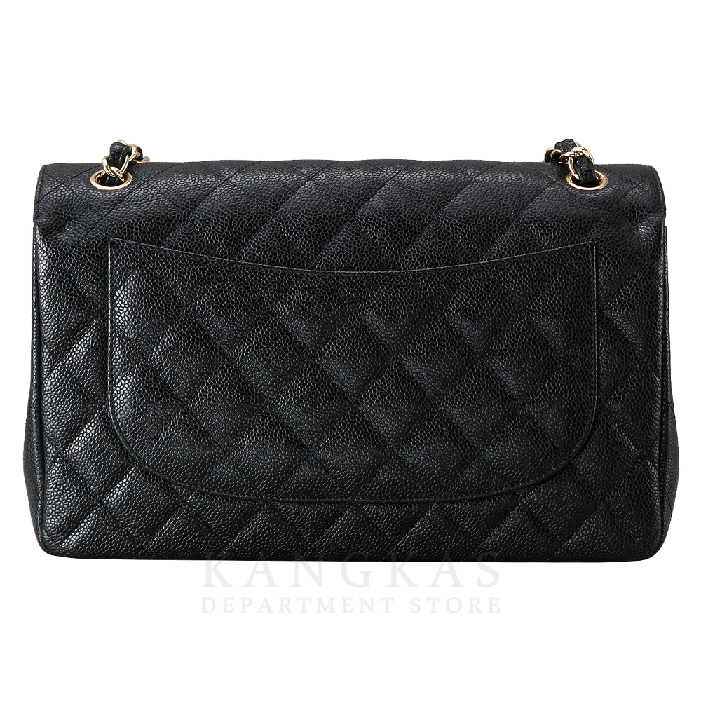 CHANEL(USED)샤넬 A58600 캐비어 클래식 라지 플랩백