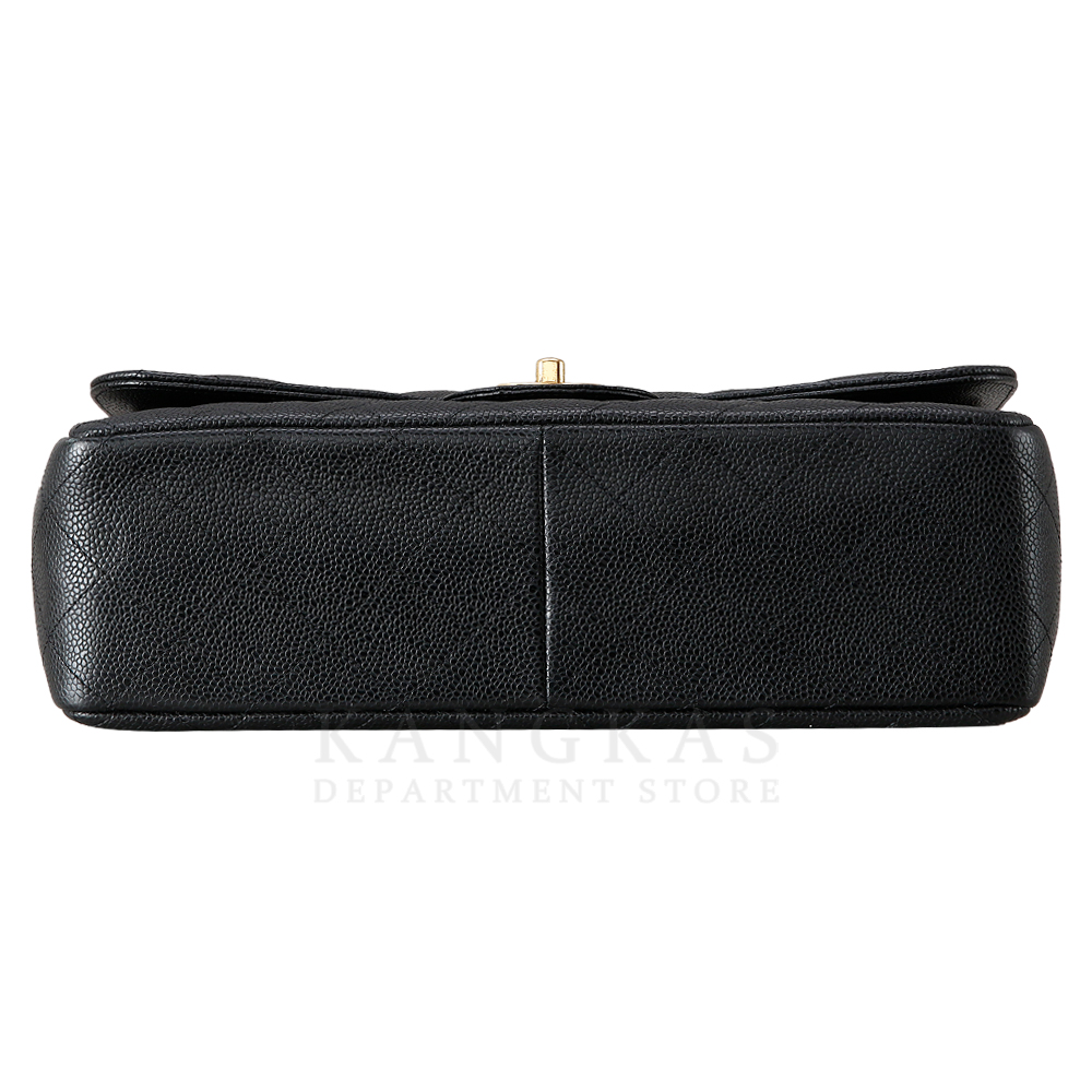 CHANEL(USED)샤넬 A58600 캐비어 클래식 라지 플랩백