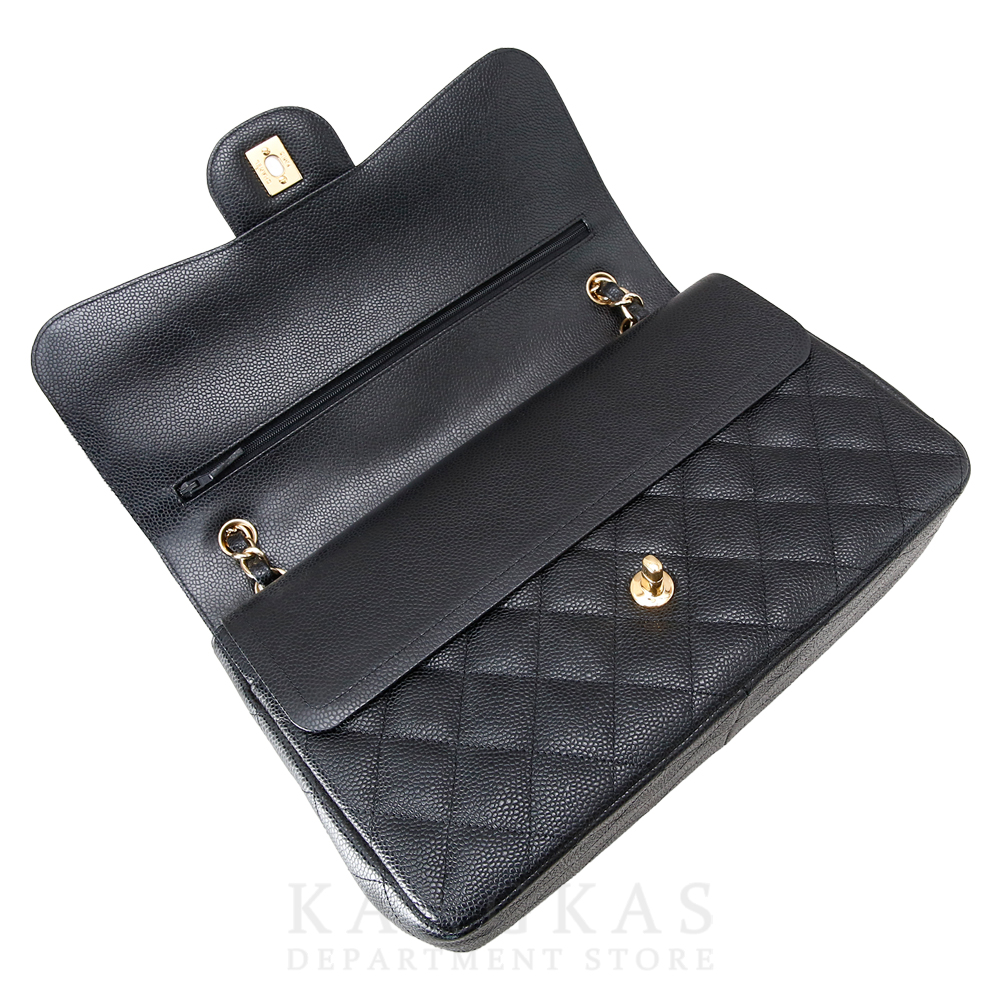 CHANEL(USED)샤넬 A58600 캐비어 클래식 라지 플랩백