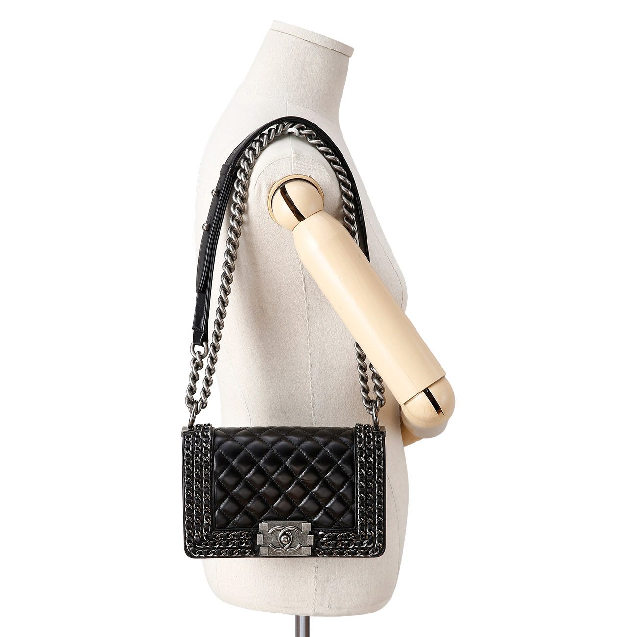 CHANEL(USED)K샤넬 시즌 보이샤넬 스몰
