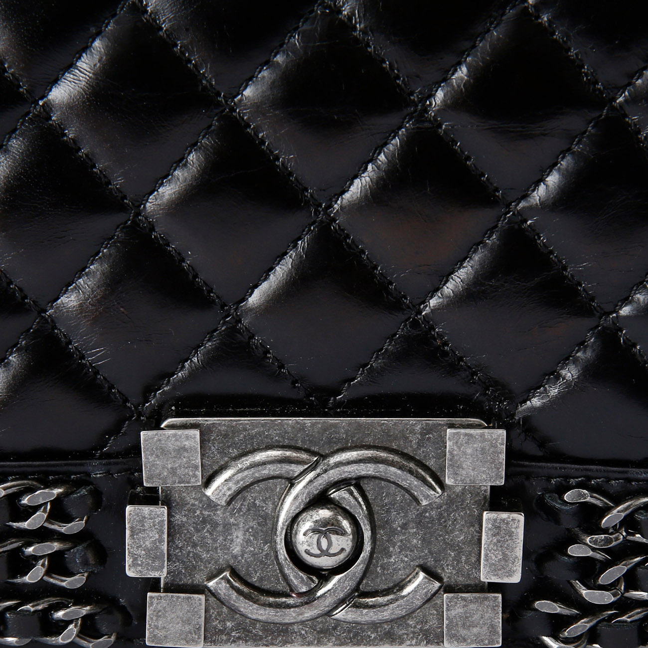 CHANEL(USED)K샤넬 시즌 보이샤넬 스몰