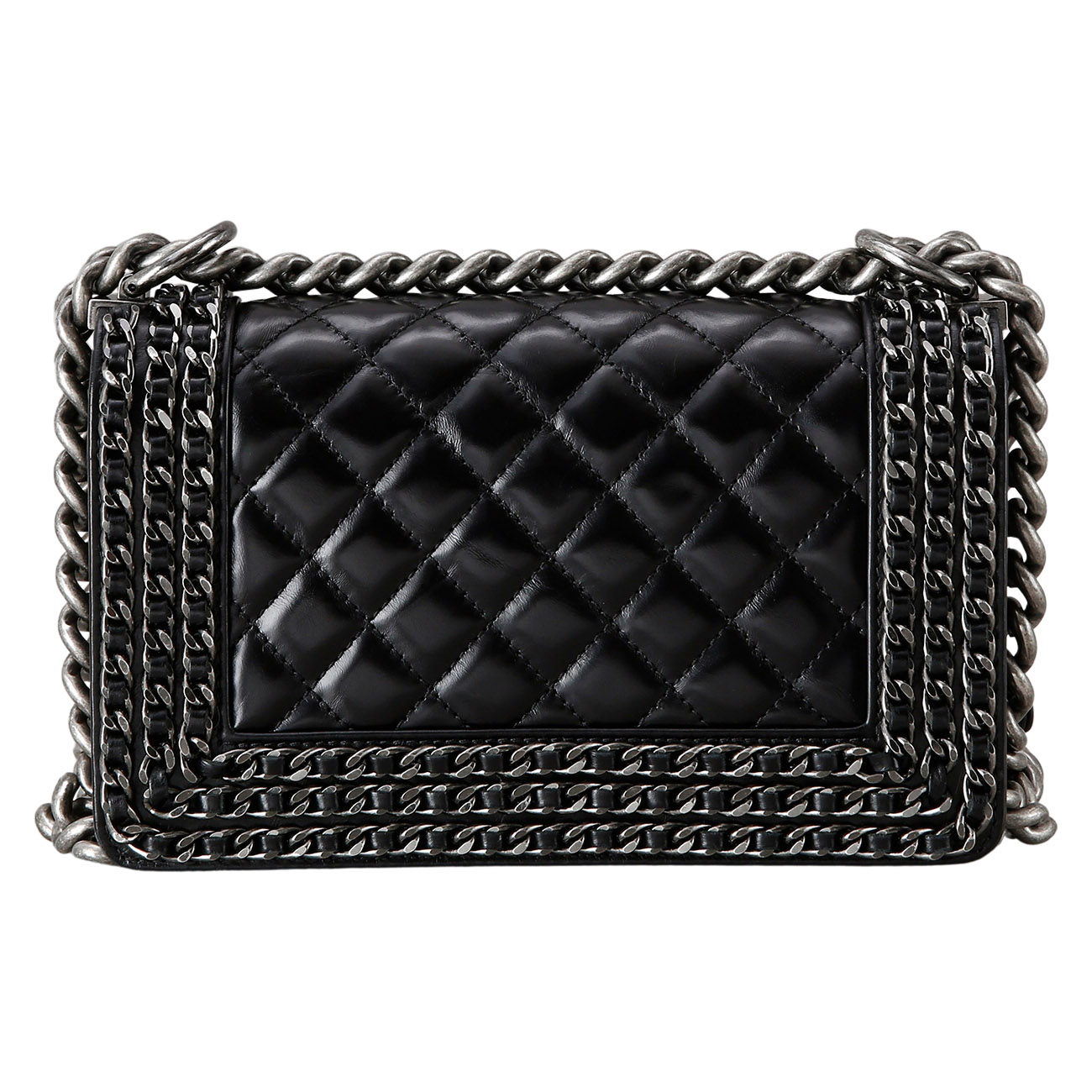 CHANEL(USED)K샤넬 시즌 보이샤넬 스몰