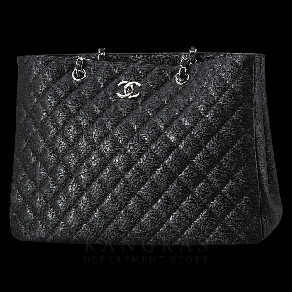 CHANEL(USED)샤넬 캐비어 타임리스 쇼핑백