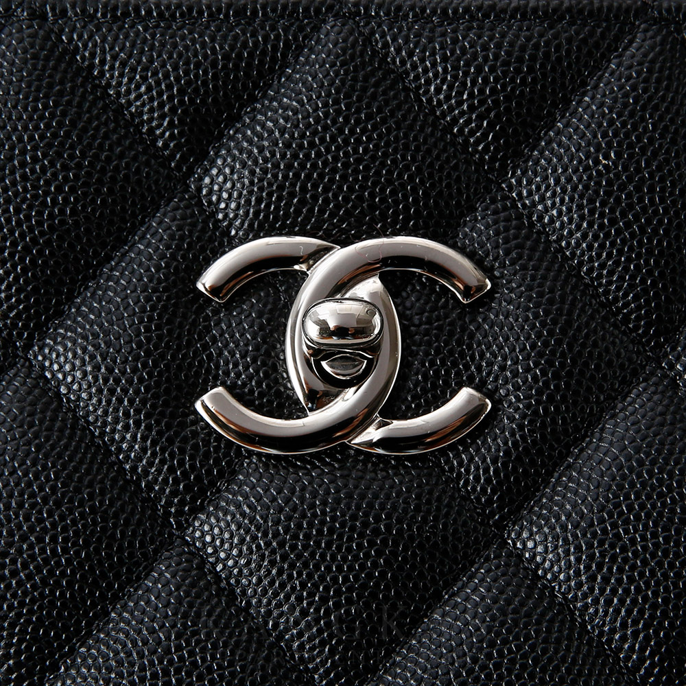 CHANEL(USED)샤넬 캐비어 타임리스 쇼핑백