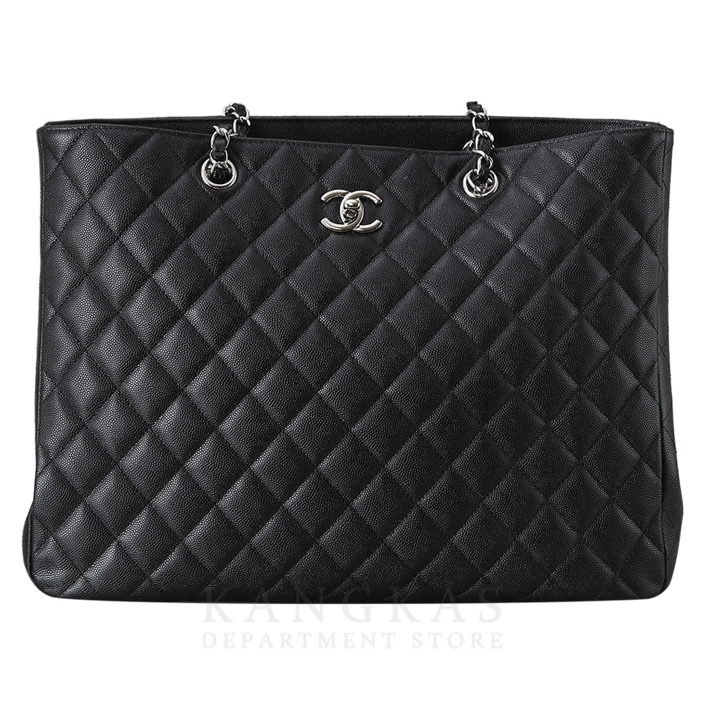 CHANEL(USED)샤넬 캐비어 타임리스 쇼핑백