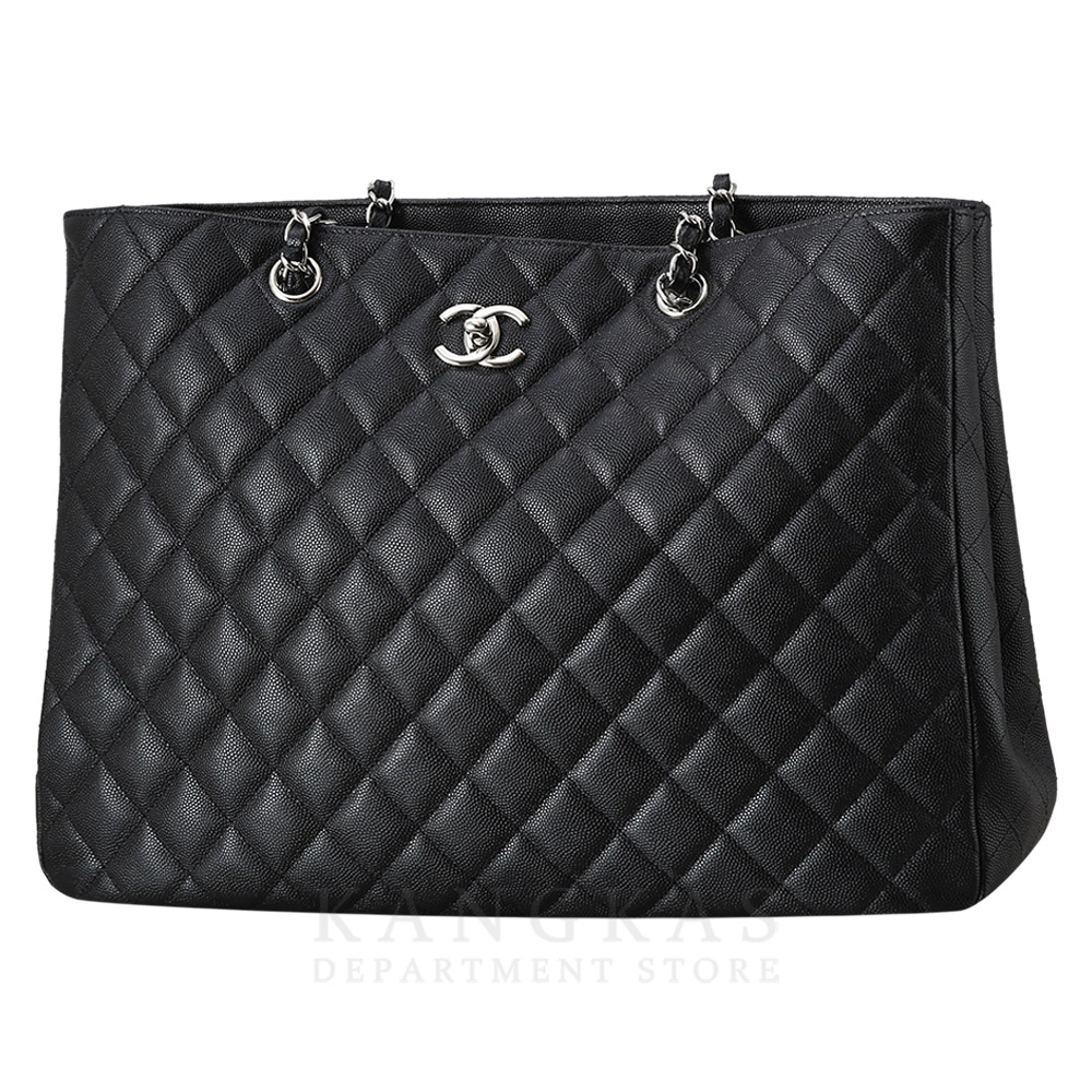 CHANEL(USED)샤넬 캐비어 타임리스 쇼핑백
