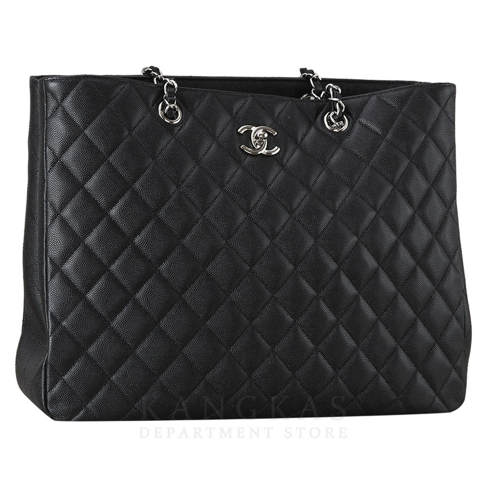 CHANEL(USED)샤넬 캐비어 타임리스 쇼핑백