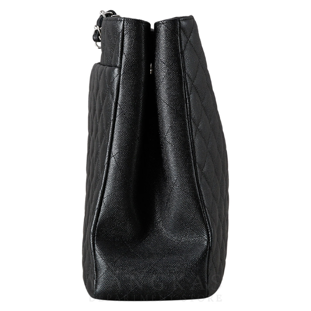 CHANEL(USED)샤넬 캐비어 타임리스 쇼핑백